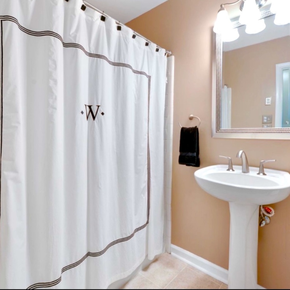 Pottery Barn Shower Curtain